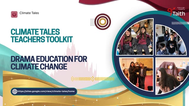 Climate Tales Toolkit (English) cover