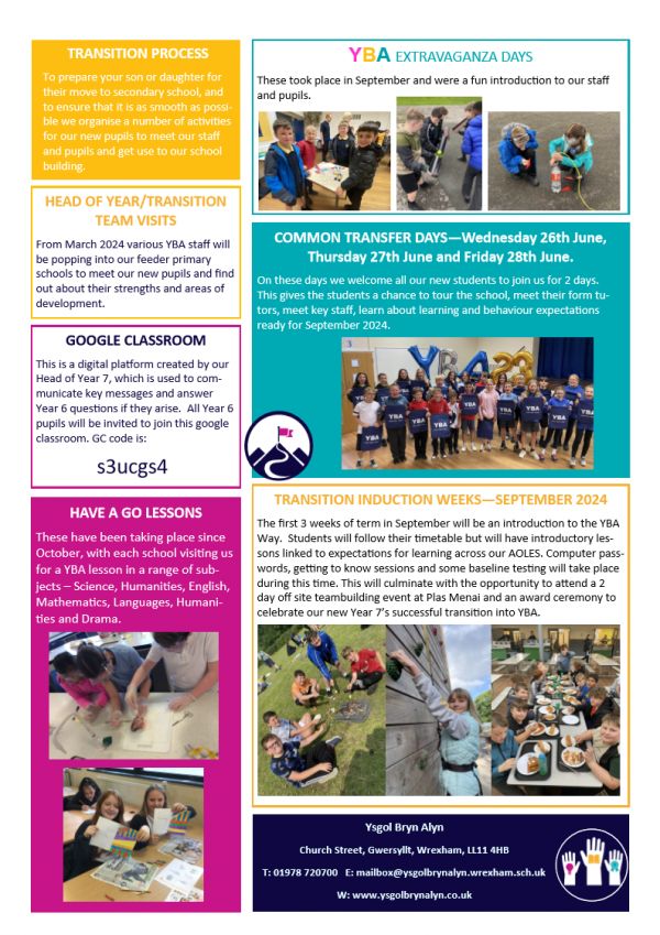 Transition Newsletter pg 2