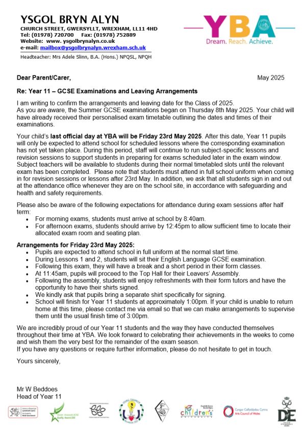 letter 1