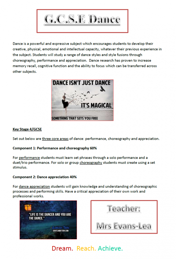 Dance