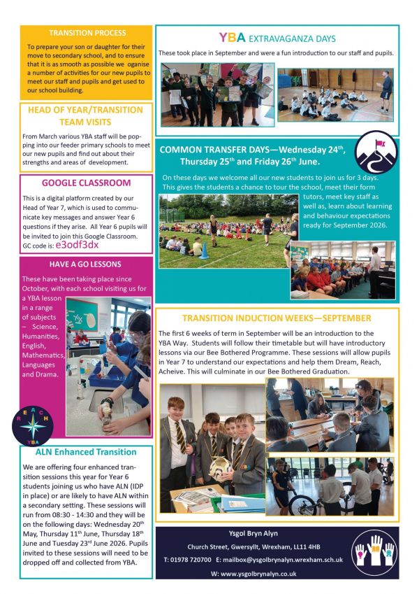 Transition Newsletter 2026 page 22